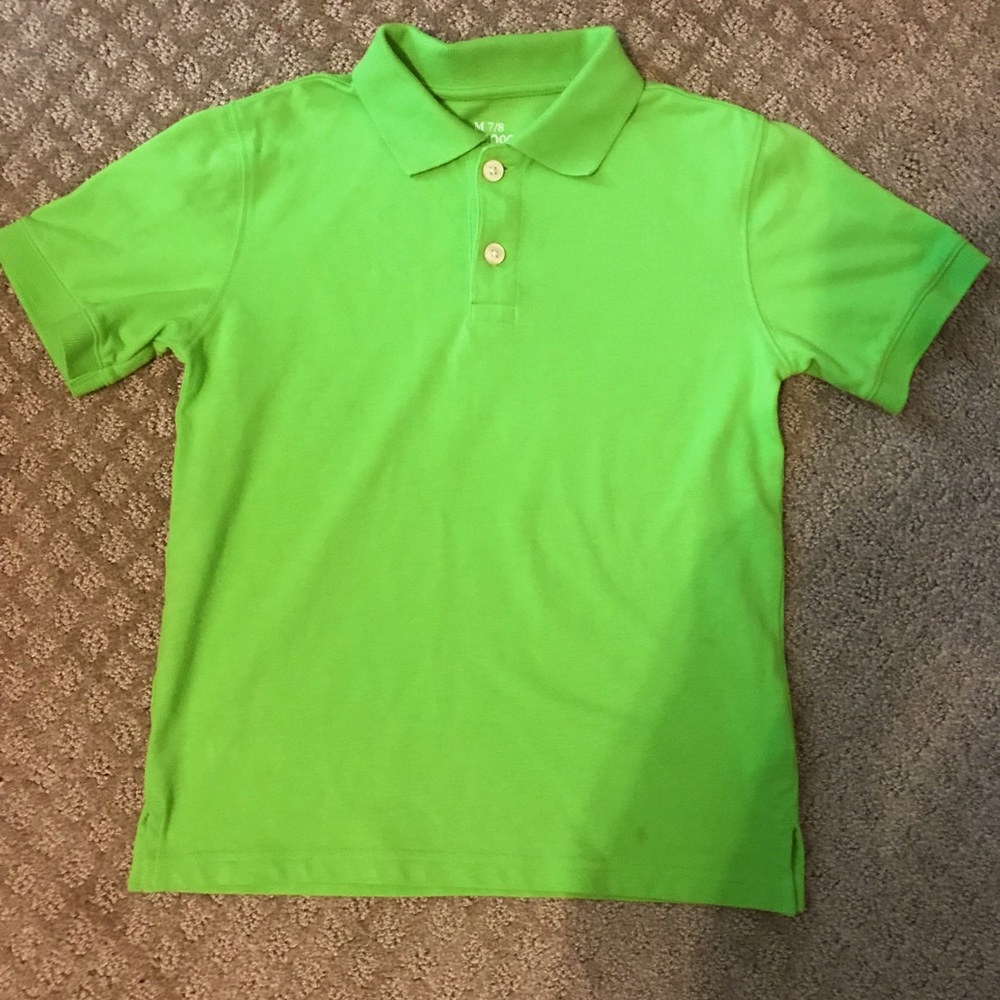 Boys polo style shirt
